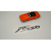 Ford Fiesta Bagaj Krom ABS 3M 3D Yazı Logo Amblem - 2