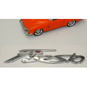 Ford Fiesta Bagaj Krom ABS 3M 3D Yazı Logo Amblem - 3
