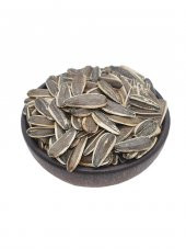 Dilşeker Çiğ Siyah Dakota Duble Ayçekirdeği 250 Gram thumbnail 2