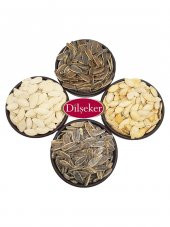 Dilşeker 4'lü Duble Çekirdek Seti (Ayçekirdeği Kabak) 4000 Gram - 1