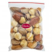 Dilşeker Düğün, Nişan ve Kına Hazır Paketlenmiş Taze Vip Kuruyemiş Çerez 75 Adet thumbnail 1