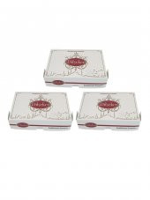 Dilşeker Bayramlık Özel Hediyelik Karışık Lokum 650 Gram - 3 Adet - 1