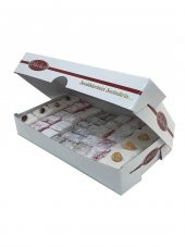 Dilşeker Bayramlık Özel Hediyelik Karışık Lokum 650 Gram - 3 Adet - 2