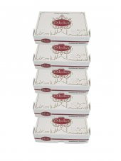 Dilşeker Bayramlık Özel Hediyelik Karışık Lokum 650 Gram - 5 Adet - 1