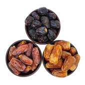 Dilşeker Medine Hurması Seti Jumbo (Mebrum Acve Sugai) 3000 Gram thumbnail 2