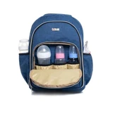 Bebex Bag-X Organizatör Anne Bebek Bakım Sırt Çantası Mavi - 2