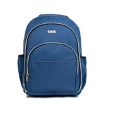 Bebex Bag-X Organizatör Anne Bebek Bakım Sırt Çantası Mavi - 1