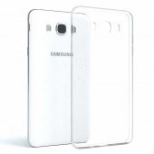 Galaxy J7 Kılıf Zore Şeffaf İnce ve Esnek Süper Silikon Kılıf thumbnail 3