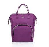 Bebex Bag-Z Organizatör Anne Bebek Bakım Sırt Çantası / Mor - 1