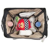 Bebex Bag-Z Organizatör Anne Bebek Bakım Sırt Çantası Kırmızı - 5