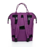 Bebex Bag-Z Organizatör Anne Bebek Bakım Sırt Çantası / Mor - 4