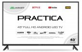 Practica 43" Full Hd Android Led Tv - 1