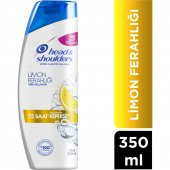 Head Shoulders Şampuan Limon Ferahlığı 350 Ml - 1