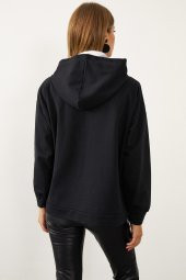 HOGVARTS YAZI BASKILI SWEATSHIRT - 4