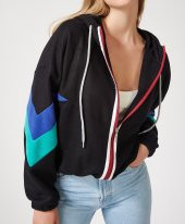 KAPÜŞONLU FERMUARLI SWEATSHIRT POLAR - 3