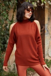 OMZU PENCERE DETAYLI KAZAK - 1