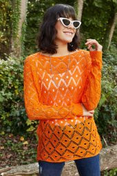 MEVSİMLİK TRİKO BLUZ - 1