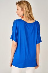 LAZER KESİM BLUZ - 3