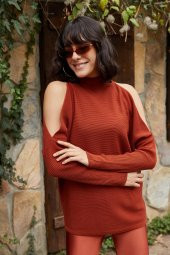 OMZU PENCERE DETAYLI KAZAK - 2