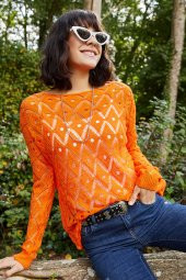 MEVSİMLİK TRİKO BLUZ - 2