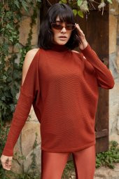 OMZU PENCERE DETAYLI KAZAK - 5