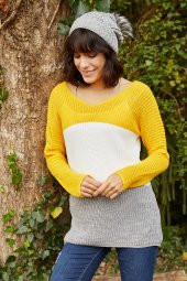 V YAKA BLOKLU KAZAK thumbnail 2