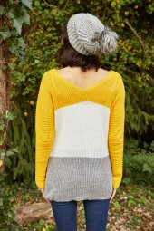 V YAKA BLOKLU KAZAK thumbnail 5