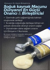 Megabond Çift Karışım Soğuk Kaynak Macun Yapıştırıcı 20gr - 2
