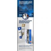 Megabond 2+1 Pk. Çift Karışım Soğuk Kaynak Macun Yapıştırıcı 60gr - 5