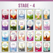 İngilizce Hikaye Kitabı Seti -24 Kitap Takım ( B2) Stage 4 - 1