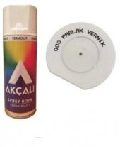 Akçalı 000 Parlak Vernik Sprey Boya - 1