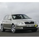 Skoda Octavia 2 A5 2005-2008 Sol Ön Far Yıkama Kapağı 1Z0955109 - 2