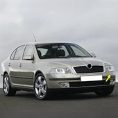Skoda Octavia 2 A5 2005-2008 Sol Ön Far Yıkama Kapağı 1Z0955109 - 2