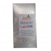 LokmanAVM Jelatin Torba Poşet 10X20 Cm Şeffaf Kalın Mikron 1000 Gr 1 Paket - 3