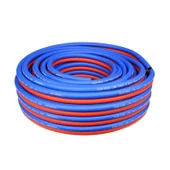 Çelik Oksijen Hava Hortumu 10mm Çiftli Twin Termo Hortum Ölçü SEÇ - 6