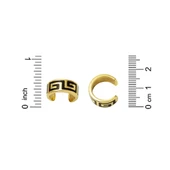 Versage Tarzı Kıkırdak Küpe - 5