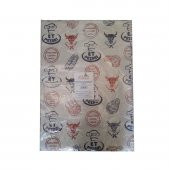 Kasap Plast Lamineli Kasap Kağıdı Desenli Düz Tabaka 35X50 Cm 5000 Gr 1 Paket - 5