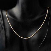 Dorika Top Altınlı 14 Ayar Takı Seti thumbnail 3