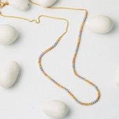 Dorika Top Altınlı 14 Ayar Takı Seti thumbnail 4