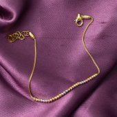 Dorika Top Altınlı 14 Ayar Takı Seti thumbnail 5