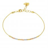 Dorika Top Altınlı 14 Ayar Takı Seti thumbnail 6