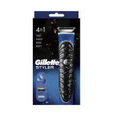 Gillette Fusion Proglide Styler 4'ü 1 Arada Erkek Tıraş Makinesi (Tıraş Bıçağı, Kenar Düzeltici, Sakal Sekillendirici ve Vücut) 4987176164810 - 1