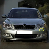 Skoda Octavia 2 A6 2009-2013 Sol Ön Far Yıkama Kapağı 1Z0955109A - 2