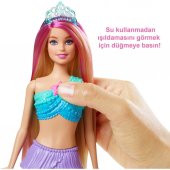 Mattel Barbie Dreamtopia Işıltılı Deniz Kızı HDJ36 - 2