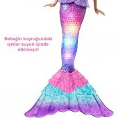 Mattel Barbie Dreamtopia Işıltılı Deniz Kızı HDJ36 - 3