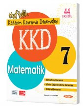 Kurmay 7. Sınıf Matematik Kazanım Kavrama Denemeleri 44 Fasikül 2023 - 1