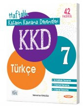 Kurmay 7. Sınıf Türkçe Kazanım Kavrama Denemeleri 44 Fasikül 2023 - 1