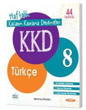 Kurmay 8. Sınıf Türkçe Kazanım Kavrama Denemeleri 44 Fasikül 2023 - 1