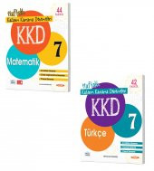 Kurmay 7. Sınıf Matematik Türkçe Kazanım Kavrama Deneme Kkd Seti 2023 - 1