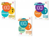 Kurmay 7. Sınıf Matematik Türkçe Fen Kazanım Kavrama Deneme Kkd Seti 2023 - 1